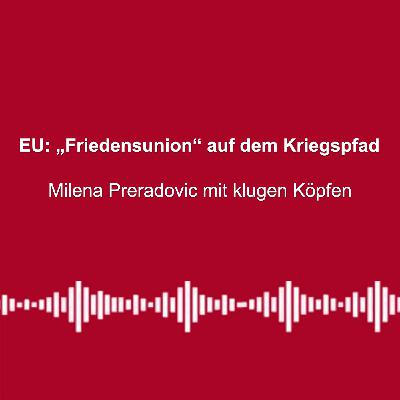 #335: EU: „Friedensunion“ auf dem Kriegspfad - mit klugen Köpfen