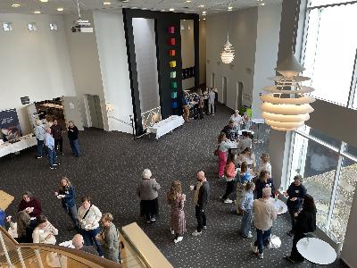 Konference Syn & Hjerne 2025: Arild Hagen, Torgeir Solberg Mathiesen og Katrine Sand Konference Syn & Hjerne 2025: Arild Hagen, Torgeir Solberg Mathiesen og Katrine Sand