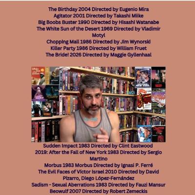 Mrparka's Weekly Reviews and Update Week 462 (03.21.2026) (Birthday 4K, Agitator Blu-Ray) Mrparka's Weekly Reviews and Update Week 462 (03.21.2026) (Birthday 4K, Agitator Blu-Ray)
