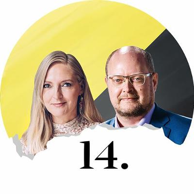 14. Mitä vakavampi rikos, sitä parempi asianajaja - Jussi Sarvikivi