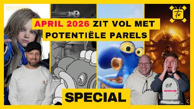Special - Deze games verschijnen in april 2026!