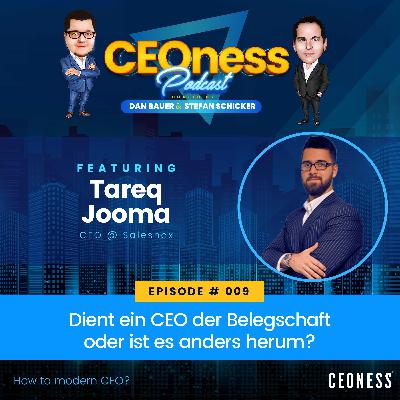 Dient ein CEO der Belegschaft oder ist es anders herum? Dient ein CEO der Belegschaft oder ist es anders herum?