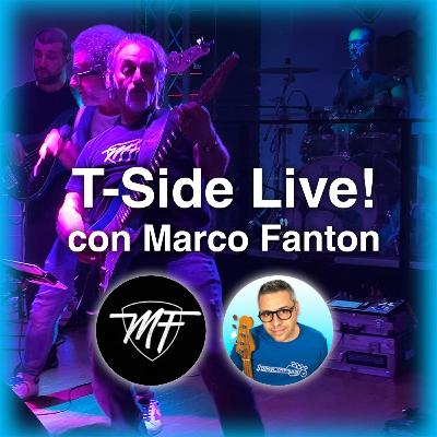 MARCO FANTON - Portare Il suono dei TOTO dal vivo MARCO FANTON - Portare Il suono dei TOTO dal vivo