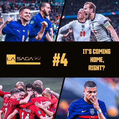 Los Angeles Saga Podcast Episode #4 - It's Coming Home, Right? Los Angeles Saga Podcast Episode #4 - It's Coming Home, Right?