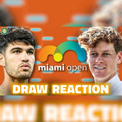 Alcaraz TOUGH Draw?! Sinner & Medvedev SAME HALF! | Miami Open 2026 Draw Reaction
