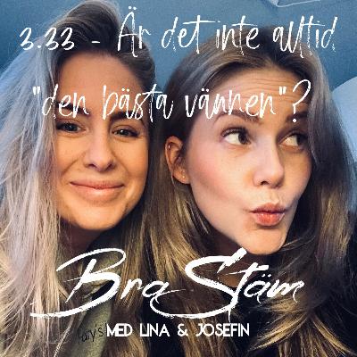 3.33 - Är det inte alltid ”den bästa vännen”?