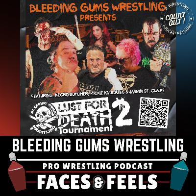 164. Andrew Crammond from Bleeding Gums Wrestling