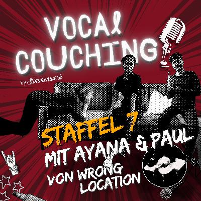 Staffel 7 #1 - mit Ayana & Paul | Von Bandmix zum Album: Wrong Location packen aus!