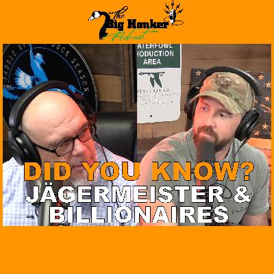 🚨 DID YOU KNOW? 🚨Jägermeister & Billionaires