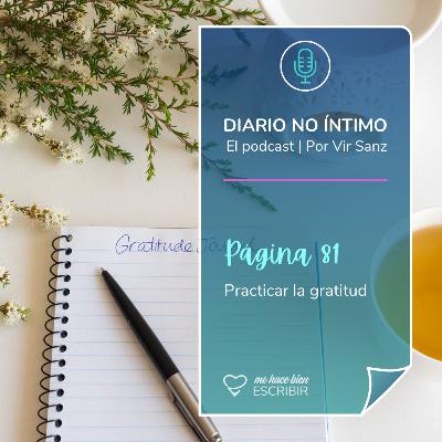 Página 81: Practicar la gratitud