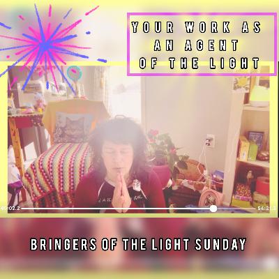 The Game of Dark & Light 🌟🩷🌈 Bringers of the Light Sunday 💚🌏