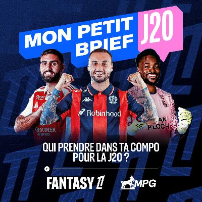 Les bons plans de la J20 🎧