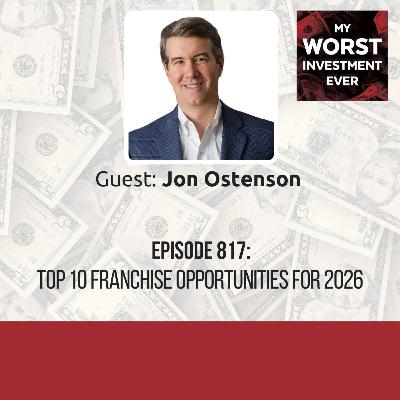 Jon Ostenson – Top 10 Franchise Opportunities for 2026 Jon Ostenson – Top 10 Franchise Opportunities for 2026