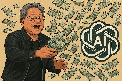 La pluie de cash de Nvidia ruisselle sur les marchés et booste les records – 23 septembre 2025