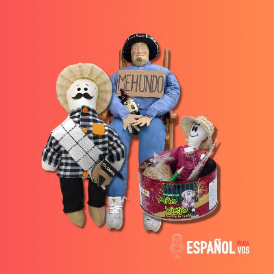 E57. Muñeco de Año Viejo: ¿Qué quemarías 🔥 de este año? E57. Muñeco de Año Viejo: ¿Qué quemarías 🔥 de este año?