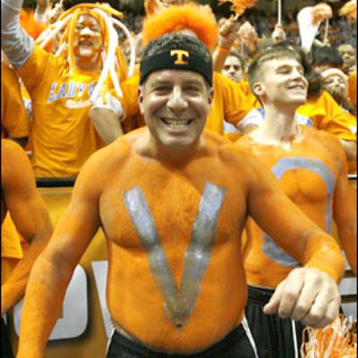 Tennesse Basketball Coach Bruce Pearl with C&C