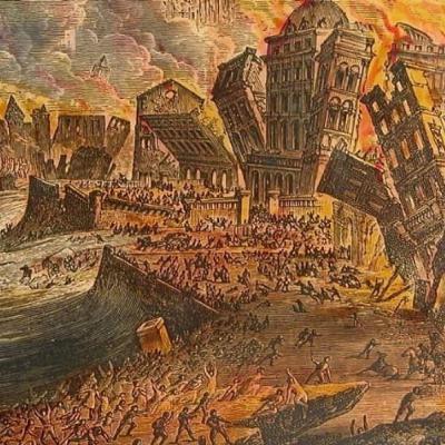 Лісабонський апокаліпсис, Віденський конгрес, Листопадовий чин | Той День Коли: 1 листопада Лісабонський апокаліпсис, Віденський конгрес, Листопадовий чин | Той День Коли: 1 листопада