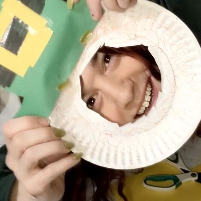 How to Make a Leprechaun Mask