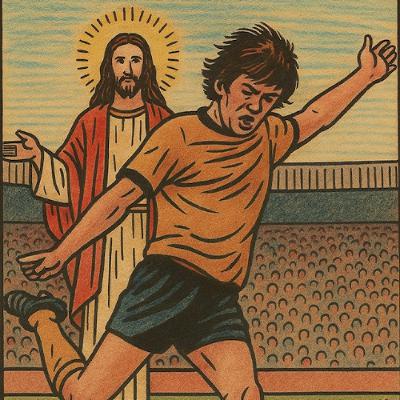 Guds fotballspiller Guds fotballspiller