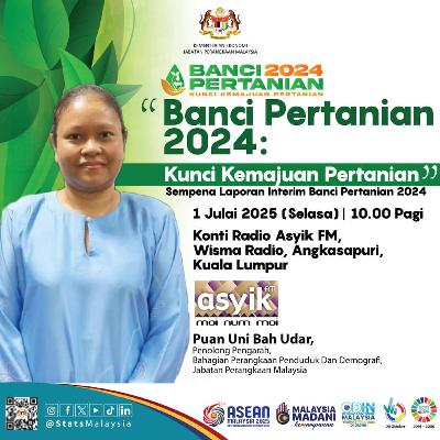 BANCI 2024 PERTANIAN,KUNCI KEMAJUAN PERTANIAN