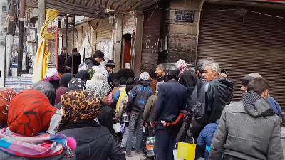 فلسطين تحت المجهر- مخيم اليرموك