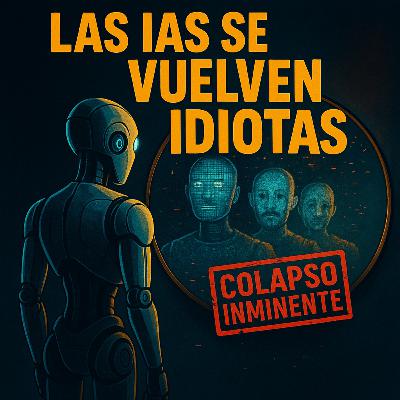🤯 Las IAs se vuelven idiotas