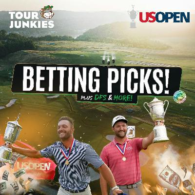The US Open 🇺🇸 2025 Betting Show w/ Matt Every