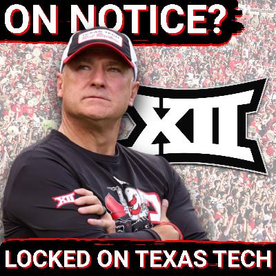 BENCHMARK: Texas Tech sets the Big 12 STANDARD and conference foes are SCRAMBLING to keep up BENCHMARK: Texas Tech sets the Big 12 STANDARD and conference foes are SCRAMBLING to keep up