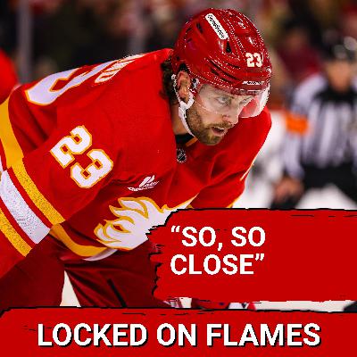 Dustin Wolf’s workload COMPOUNDED by Flames' struggle to generate goals Dustin Wolf’s workload COMPOUNDED by Flames' struggle to generate goals