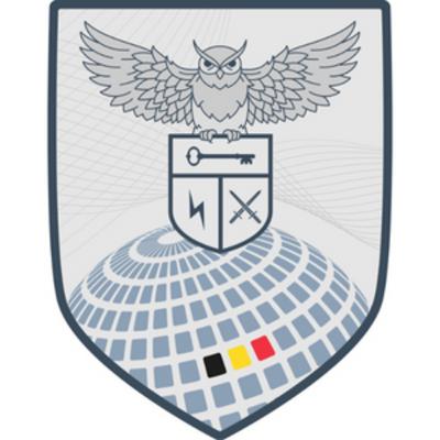 Major General Michel Van Strythem presents Belgium's Cyber Command