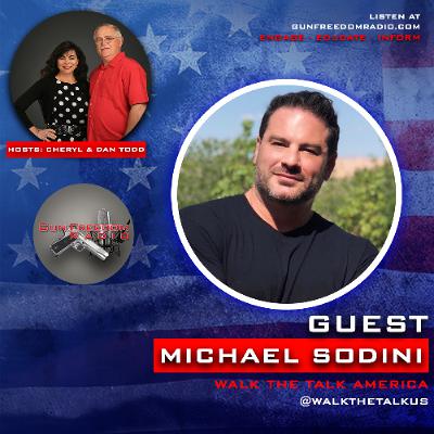 Michael Sodini of WTTA - On-Location at GOA GOALS 2025 – GunFreedomRadio