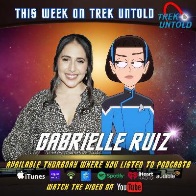 Gabrielle Ruiz Says Goodbye To "Star Trek: Lower Decks"