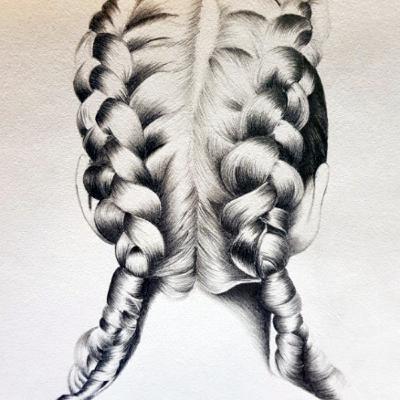 Mi abuela trenzaba mi cabello Mi abuela trenzaba mi cabello