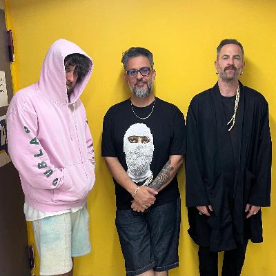 סער גמזו מארח את אבישי כהן ורג'וייסר סער גמזו מארח את אבישי כהן ורג'וייסר