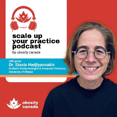 Pediatric Obesity Care with Dr. Stasia Hadjiyannakis