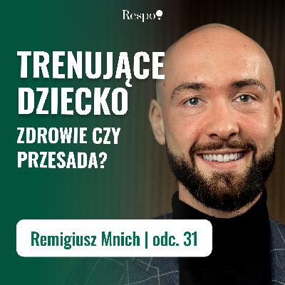 Sport dla dzieci. Kiedy jest niezdrowy? | Remigiusz Mnich
