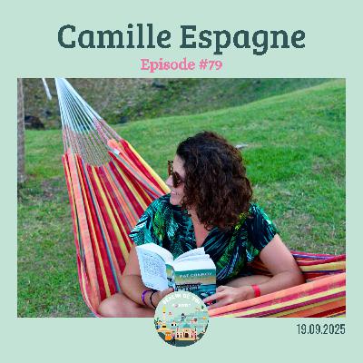 [🇫🇷#79] Plonger dans le grand bain avec Camille Espagne : faire de Berlin son chez-soi entre lectures, natation et scoutisme