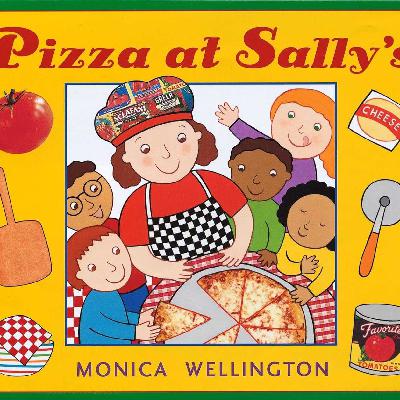 繪本系列30-Pizza at Sally's