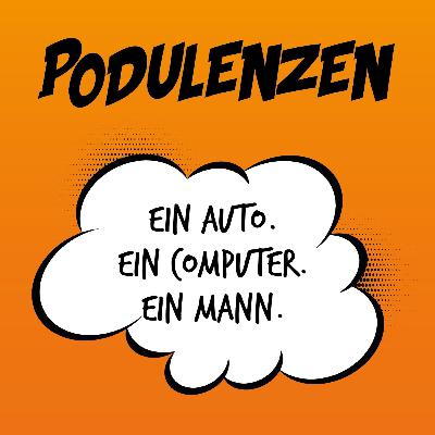 Ein Auto. Ein Computer. Ein Mann.