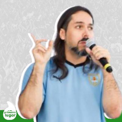 #25 Café com Dimas Júnior, prefacista de "Da Vinci e a Santa Seleção"
