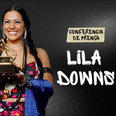 LILA DOWS | PON SHUFFLE WEY (Conferencia de prensa "DOS CORAZONES" | Auditorio Nacional)
