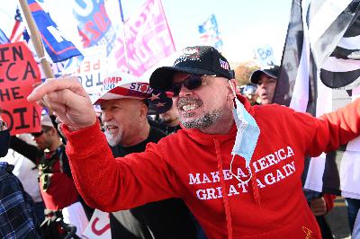 Trump Supporters Are Miserable People. Let's Not Become Like Them.