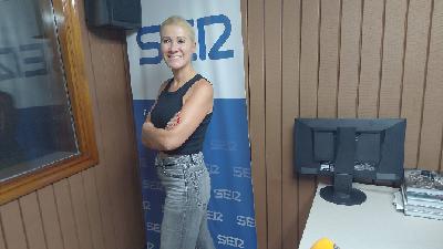 Irene Gil y Marco Antonio Arnedo, del Trail Villena