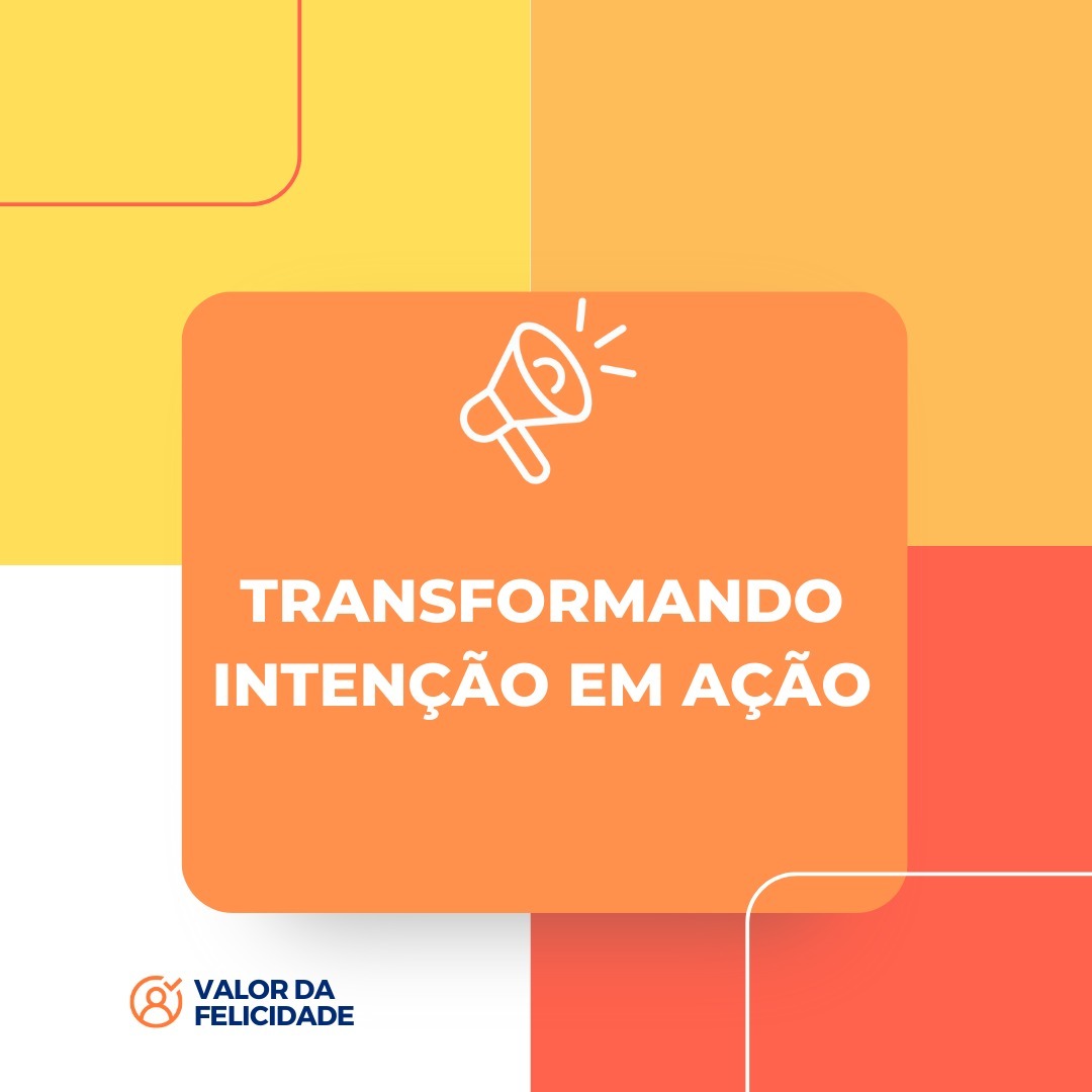 VALOR DA FELICIDADE