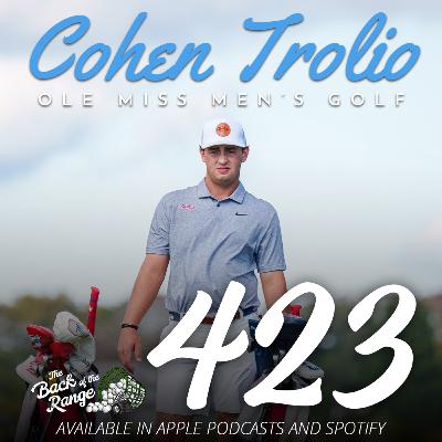 Cohen Trolio - Ole Miss Men's Golf Cohen Trolio - Ole Miss Men's Golf