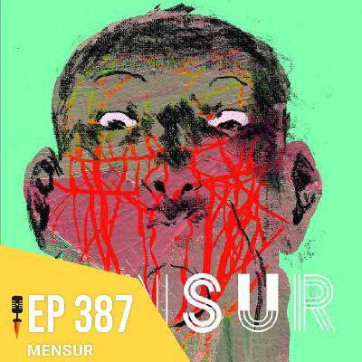 #387 - Mensur - Livros e HQs