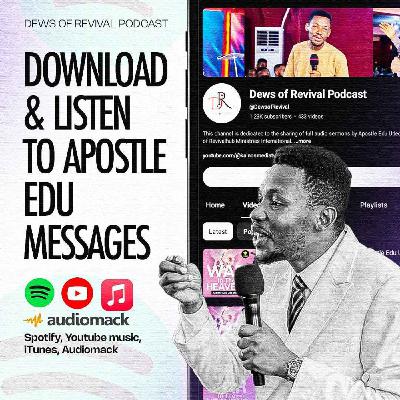 Spiritual Sight 2 - Miracle of Sight||Apostle Edu Udechukwu Spiritual Sight 2 - Miracle of Sight||Apostle Edu Udechukwu