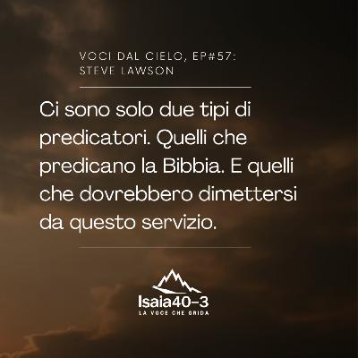 voci dal cielo - ep#57: Steve Lawson voci dal cielo - ep#57: Steve Lawson