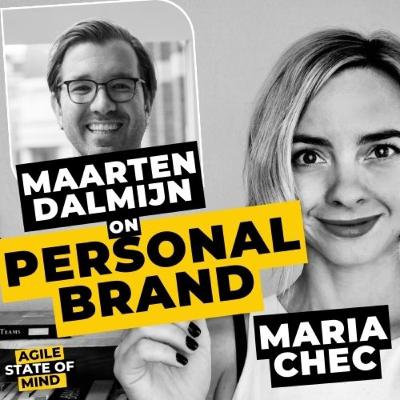 S3E2 | Be Genuine - On Personal Brand With Maarten Dalmijn