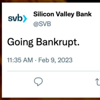 Alkaako Yhdysvalloissa Uusi PANKKIKRIISI... [Silicon Valley Bank Ongelmissa..]